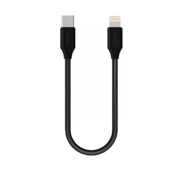 تبدیل USB- C به لایتنینگ  گرین Type- C to Lightning Cable  سی سانتی متری Green Type- C to Lightning Cable 30CM